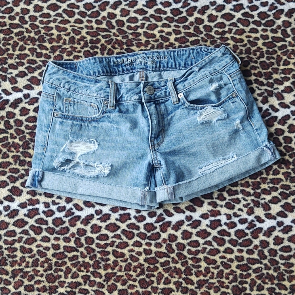 American Eagle jean shorts
